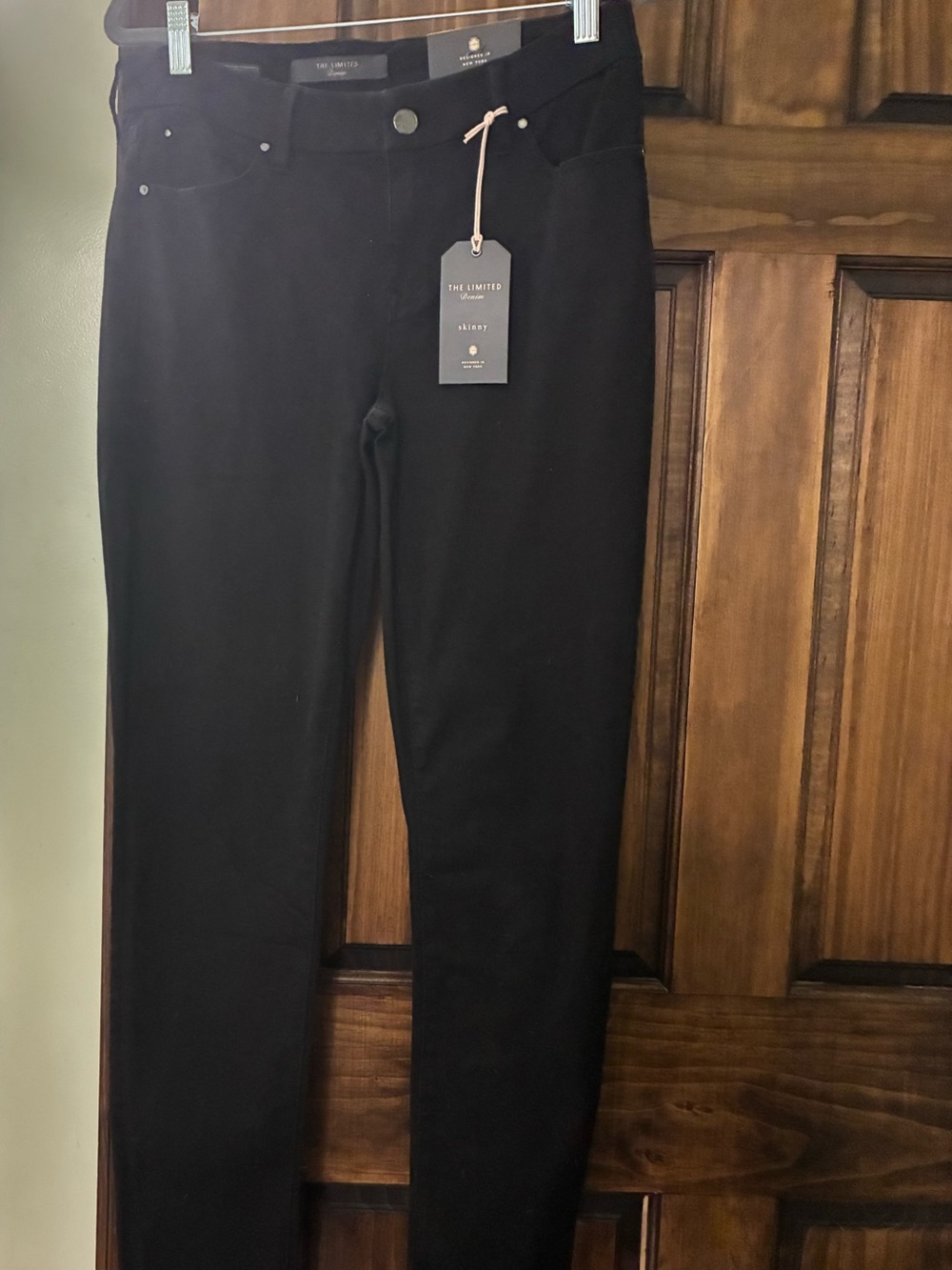 ‼️NWT: The Limited Denim 10R Black Skinny Jeans